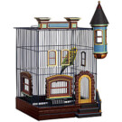 Featherstone Brownstone Parakeet/ Cockatiel Home – $69.99