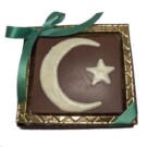 Crescent Moon Eid Chocolate – $20