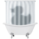 Shadow of the Duck Shower Curtain – $19.99
