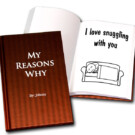 Create your own LoveBook – $44.95