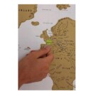 Scratch off World Map – $34