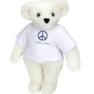 Vermont Give Peace a Chance Teddy Bear – $59.99