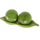 Two Peas in a Pod Salt and Pepper Shakers – $18.99