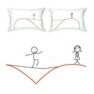 “Far in Distance Near in Heart” Pillowcases – $36